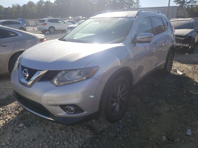 Photo 2 from auction – 2016 NISSAN ROGUE S with VIN 5N1AT2MT3GC864055