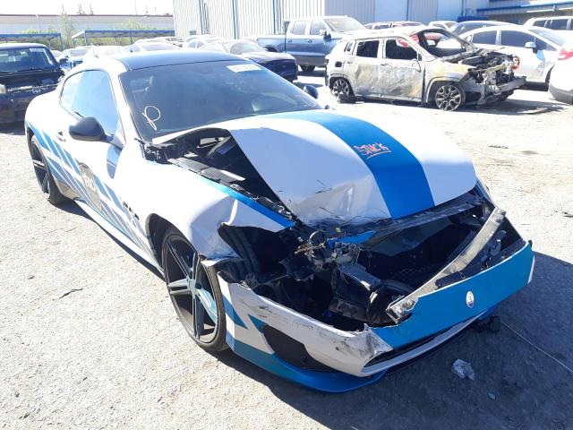 MASERATI GRANTURISM 2016 with VIN ZAM45VLA4G0176690 - Photo from auction