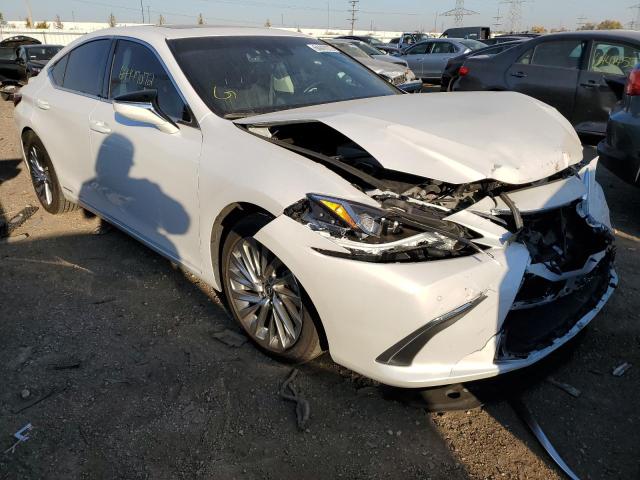 LEXUS ES 300H 2019 with VIN 58AB21B16KU003337 - Photo from auction