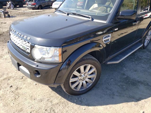 Photo 9 from auction – 2013 LAND ROVER LR4 HSE with VIN SALAG2D44DA661502