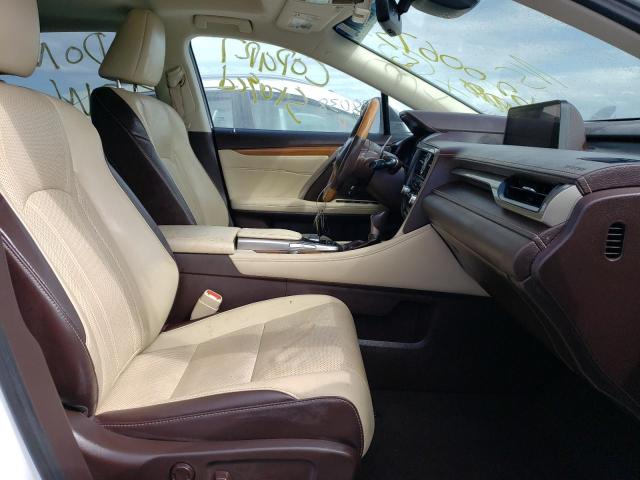 Photo 5 from auction – 2017 LEXUS RX 350 BAS with VIN 2T2ZZMCA8HC056127