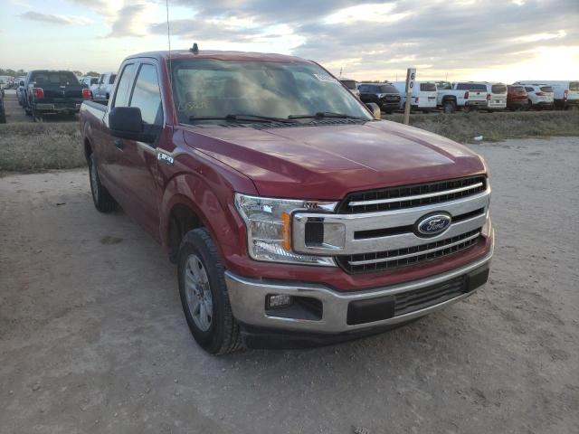 Photo 1 from auction – 2019 FORD F150 SUPER with VIN 1FTEX1CB3KKC07896