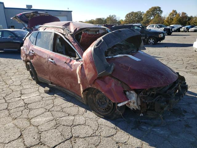 NISSAN ROGUE S 2016 with VIN 5N1AT2MT6GC814394 - Photo from auction