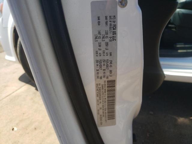 Photo 10 from auction – 2019 DODGE GRAND CARA with VIN 2C4RDGEG2KR536340