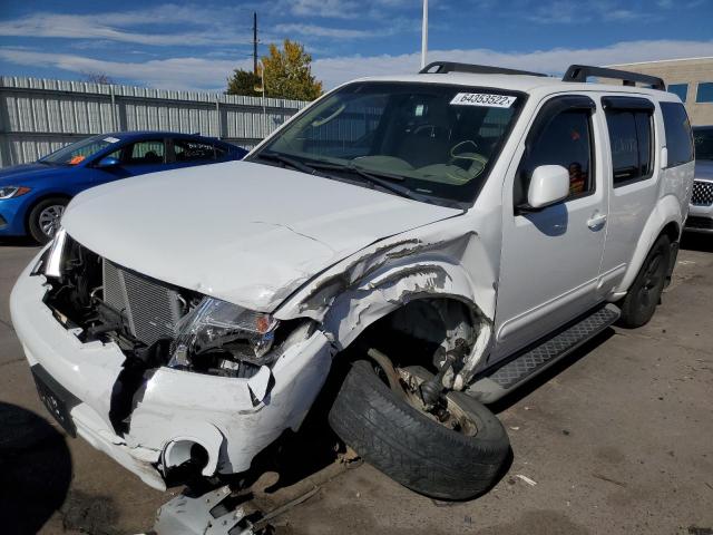 Photo 2 from auction – 2012 NISSAN PATHFINDER with VIN 5N1AR1NB8CC620457