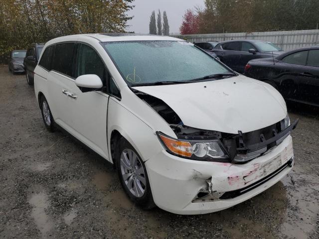 HONDA ODYSSEY EX 2016 with VIN 5FNRL5H65GB140898 - Photo from auction