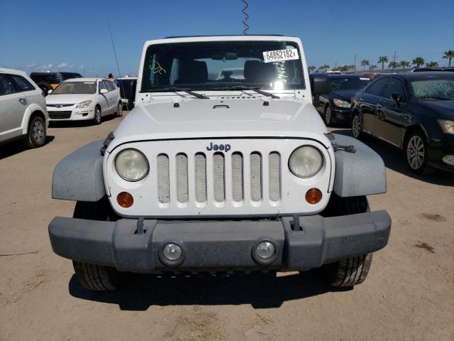 Photo 9 from auction – 2012 JEEP WRANGLER U with VIN 1C4BJWDG5CL132867