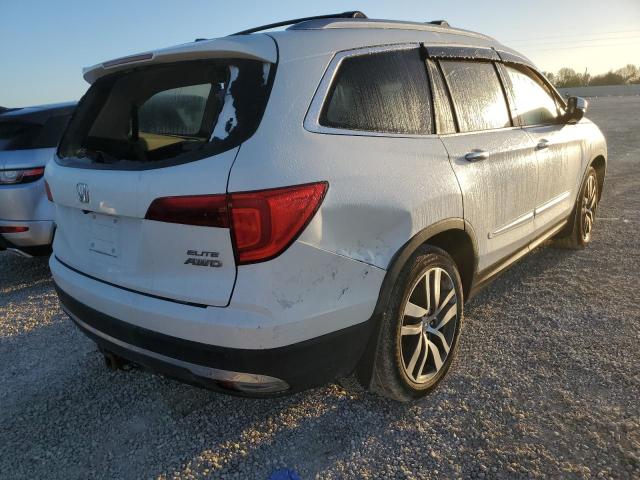 Photo 4 from auction – 2016 HONDA PILOT ELIT with VIN 5FNYF6H05GB020314