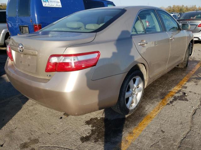 Photo 4 from auction – 2009 TOYOTA CAMRY BASE with VIN 4T1BE46K09U893735
