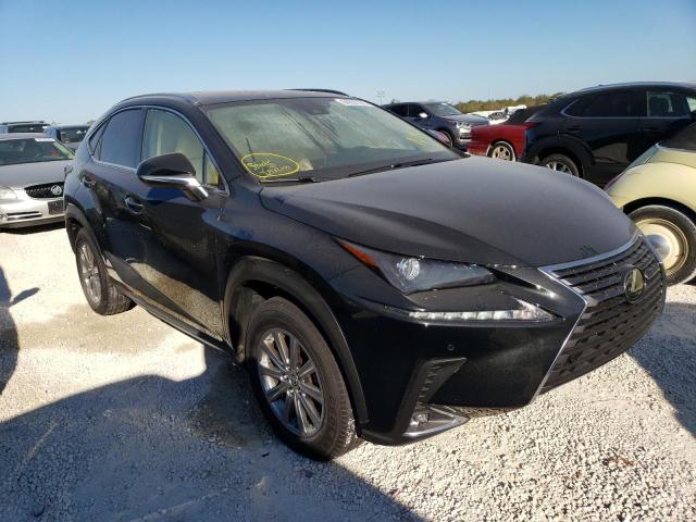 LEXUS NX 300 BAS 2021 with VIN JTJDARBZ8M2194007 - Photo from auction