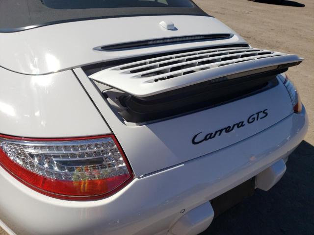 Photo 7 from auction – 2011 PORSCHE CARRERA GT with VIN WP0CB2A9XBS755390