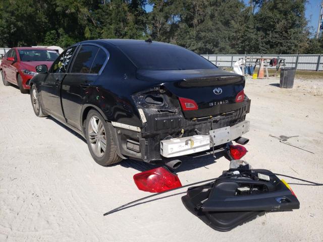 Photo 3 from auction – 2012 INFINITI G25 BASE with VIN JN1DV6AP0CM812965