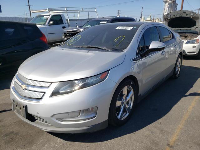Photo 2 from auction – 2012 CHEVROLET VOLT with VIN 1G1RH6E42CU123111