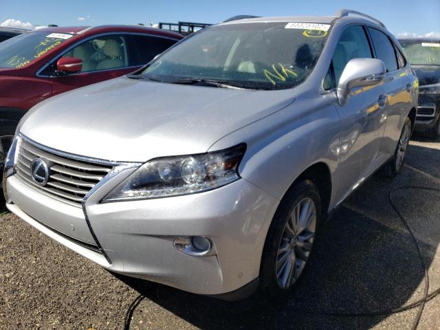 Photo 2 from auction – 2013 LEXUS RX 350 BAS with VIN 2T2BK1BA0DC192848