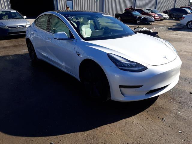 TESLA MODEL 3 2020 with VIN 5YJ3E1EA4LF717836 - Photo from auction