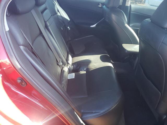 Photo 6 from auction – 2006 LEXUS IS 250 with VIN JTHBK262X65012027