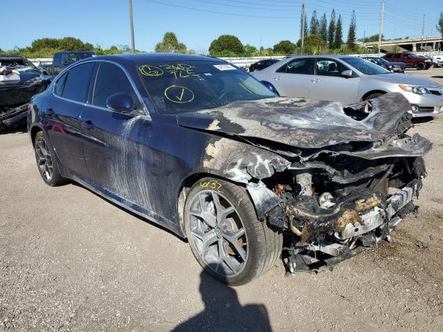 ALFA ROMEO GIULIA 2019 with VIN ZARFANAN0K7605912 - Photo from auction