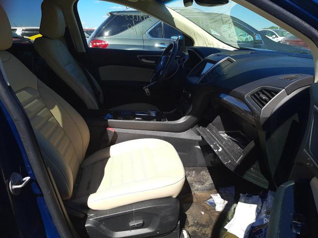 Photo 5 from auction – 2020 FORD EDGE SEL with VIN 2FMPK3J93LBA86068