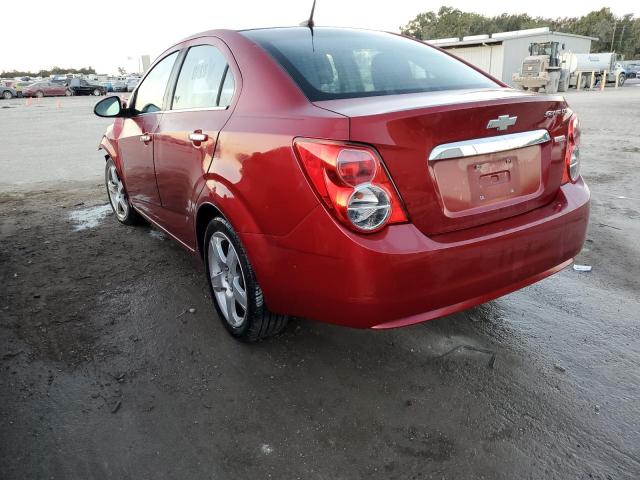 Photo 3 from auction – 2012 CHEVROLET SONIC LTZ with VIN 1G1JF5SB5C4125564