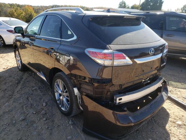 Photo 3 from auction – 2013 LEXUS RX 350 with VIN 2T2ZK1BA2DC111346