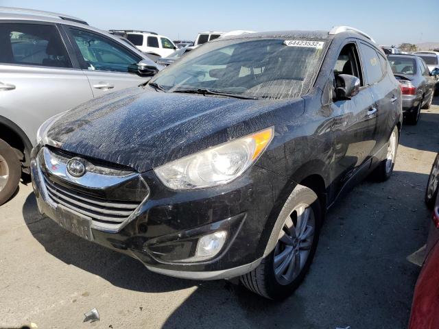 Photo 2 from auction – 2011 HYUNDAI TUCSON GLS with VIN KM8JU3AC3BU295458