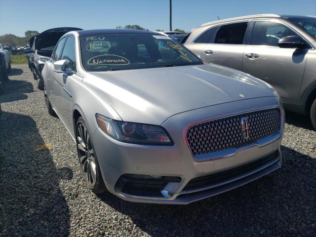 LINCOLN CONTINENTA 2019 with VIN 1LN6L9SK5K5607498 - Photo from auction