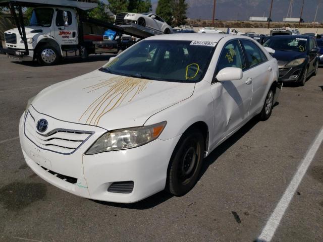 Photo 2 from auction – 2010 TOYOTA CAMRY BASE with VIN 4T1BF3EK0AU558973