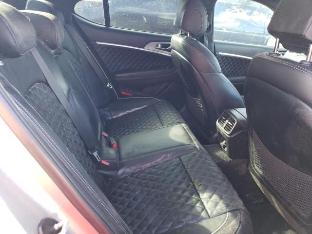 Photo 6 from auction – 2021 GENESIS G70 PRESTI with VIN KMTG34LEXMU074126