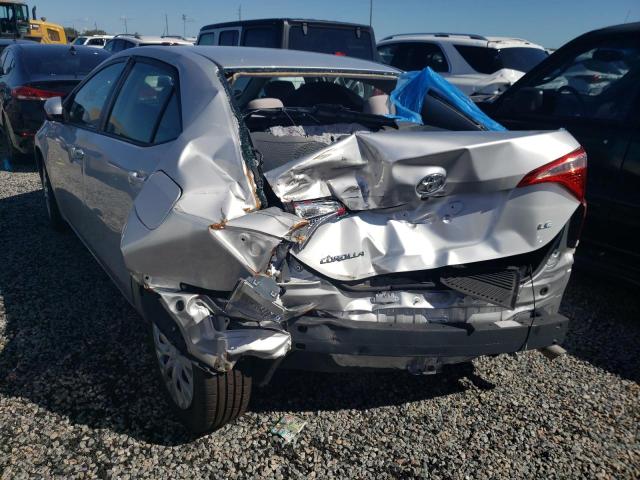 Photo 3 from auction – 2017 TOYOTA COROLLA L with VIN 5YFBURHE8HP692883