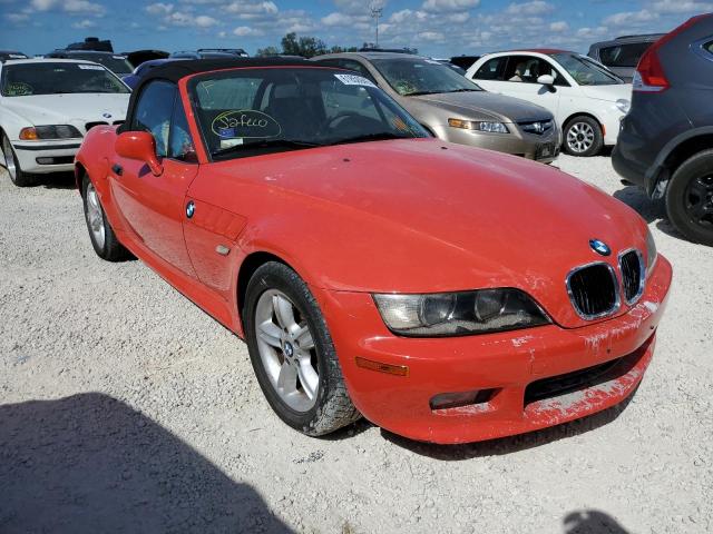 Photo 1 from auction – 2001 BMW Z3 2.5 with VIN WBACN33451LK47929