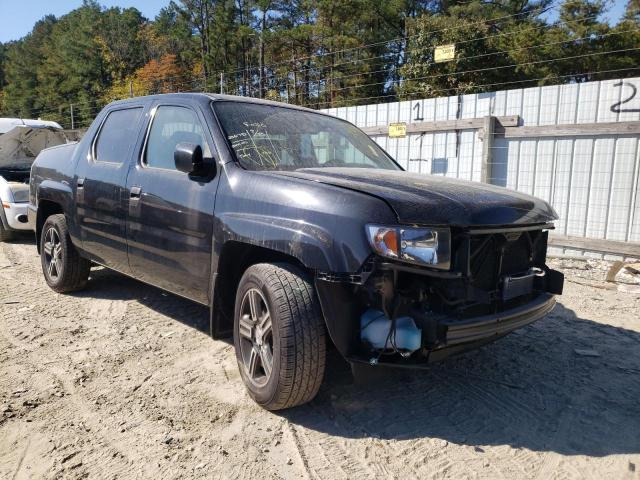 HONDA RIDGELINE 2013 con VIN 5FPYK1F72DB018876 - Foto de la subasta