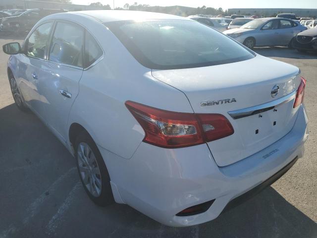 Photo 3 from auction – 2018 NISSAN SENTRA S with VIN 3N1AB7AP1JY341498