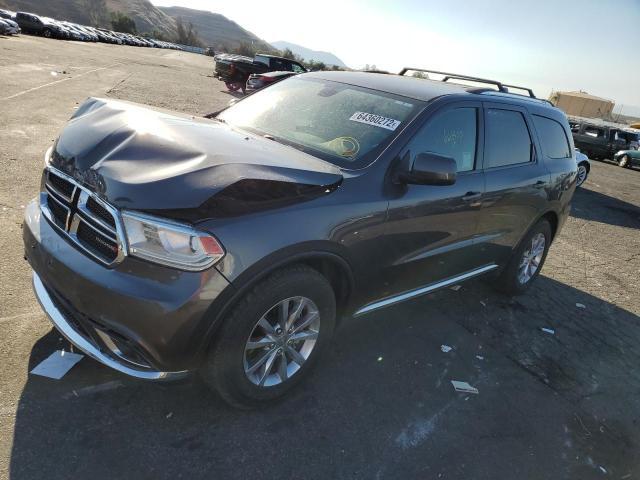 Photo 2 from auction – 2018 DODGE DURANGO SX with VIN 1C4RDHAG2JC316876