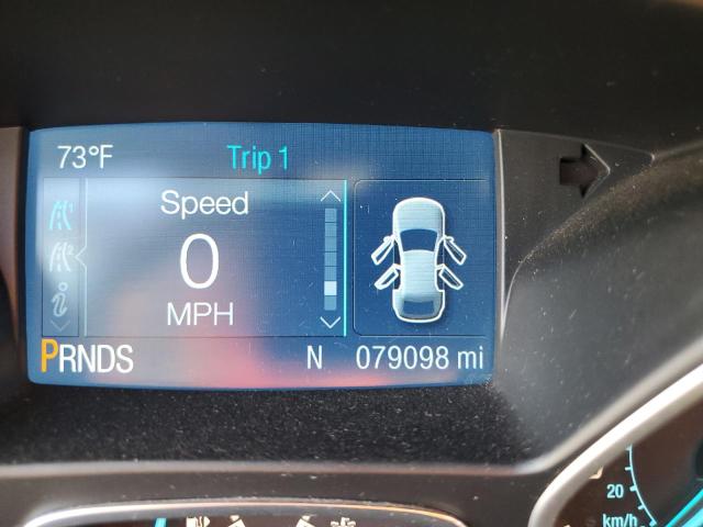 Photo 8 from auction – 2014 FORD ESCAPE S with VIN 1FMCU0F75EUC36094