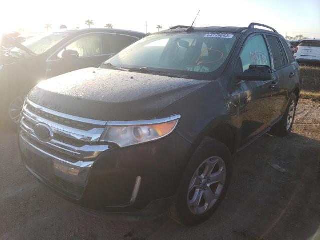 Photo 2 from auction – 2014 FORD EDGE SEL with VIN 2FMDK3JC6EBB16195