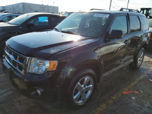 Photo 2 from auction – 2011 FORD ESCAPE XLT with VIN 1FMCU0D76BKB10532