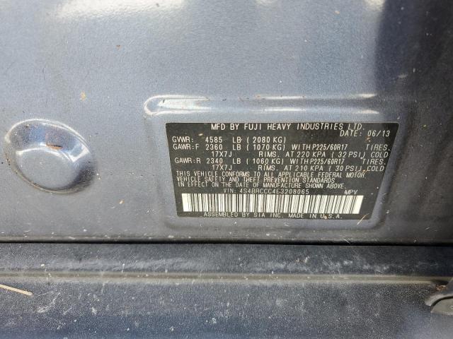 Снимка 10 от търг – 2014 SUBARU OUTBACK 2. с VIN 4S4BRCCC4E3208065