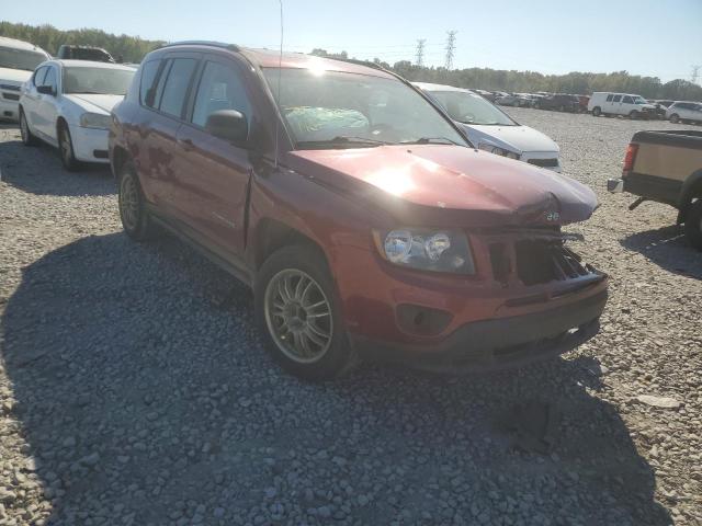 JEEP COMPASS SP 2014 with VIN 1C4NJCBA9ED643201 - Photo from auction