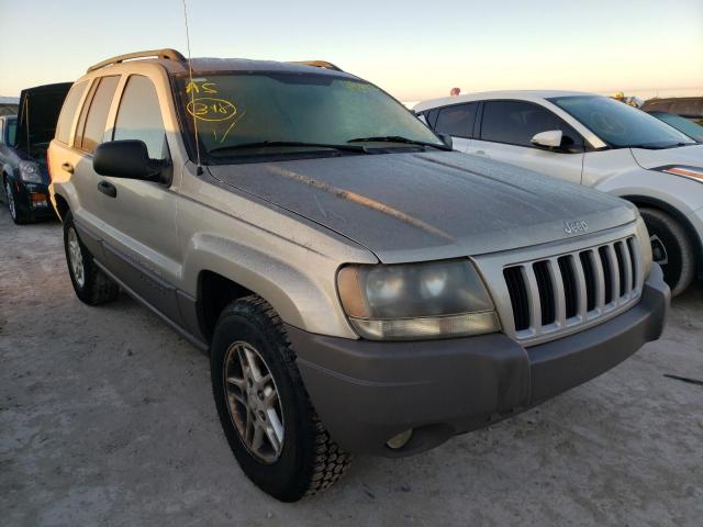 Photo 1 from auction – 2004 JEEP GRAND CHER with VIN 1J4GW48S24C317609