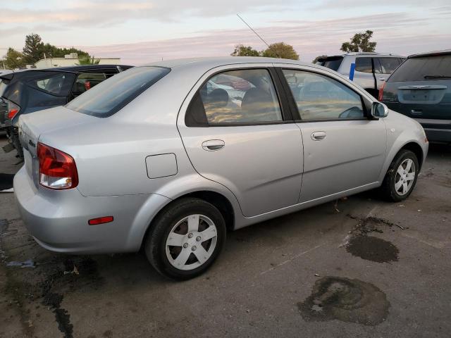 Photo 3 from auction – 2006 CHEVROLET AVEO BASE with VIN KL1TD56676B621833