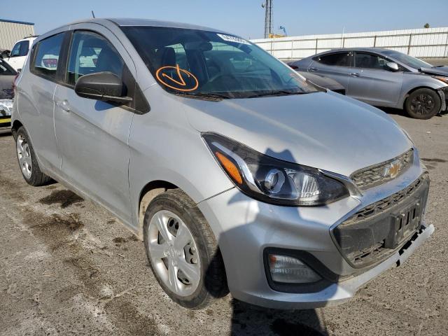 CHEVROLET SPARK LS 2020 with VIN KL8CB6SA9LC425034 - Photo from auction