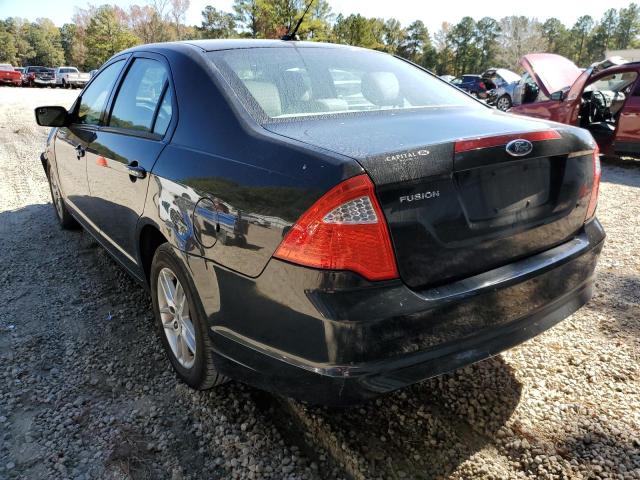 Photo 3 from auction – 2011 FORD FUSION S with VIN 3FAHP0GA2BR295592