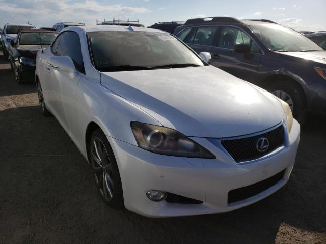 LEXUS IS 250 2014 with VIN JTHFF2C23E2531074 - Photo from auction