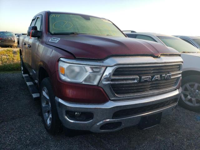 Photo 1 from auction – 2020 RAM 1500 BIG H with VIN 1C6SRFBT7LN248091