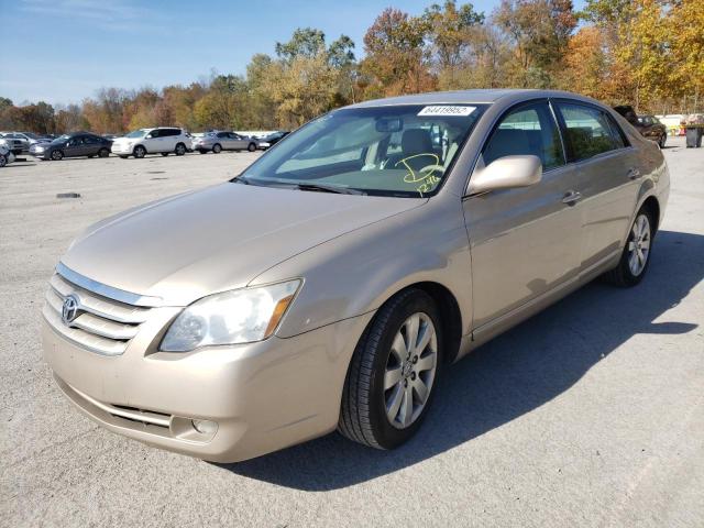 Photo 2 from auction – 2007 TOYOTA AVALON with VIN 4T1BK36B17U225801