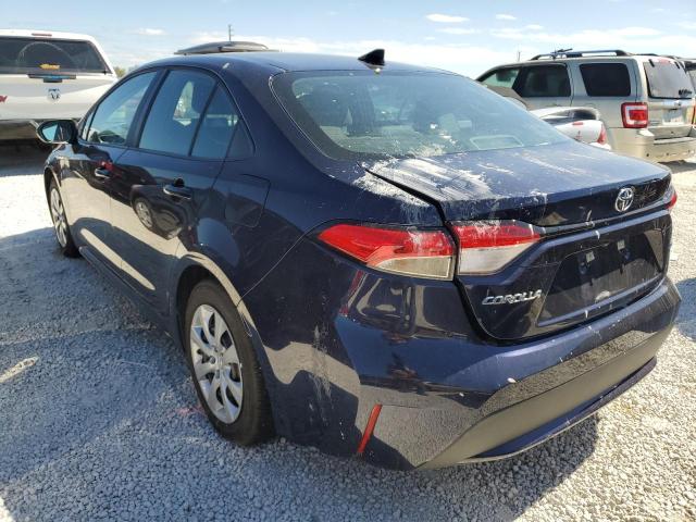 Photo 3 from auction – 2022 TOYOTA COROLLA LE with VIN 5YFEPMAE4NP328070