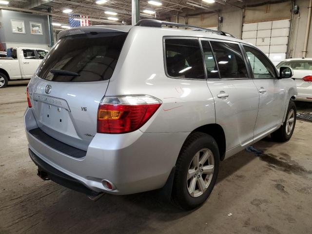 Photo 4 from auction – 2008 TOYOTA HIGHLANDER with VIN JTEES41AX82056392