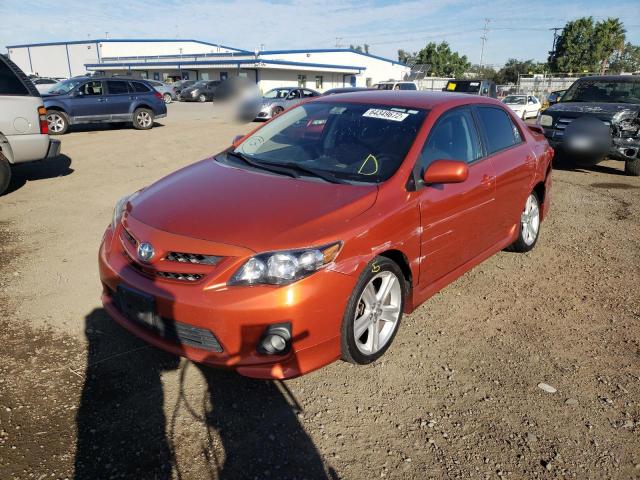 Photo 2 from auction – 2013 TOYOTA COROLLA BA with VIN 2T1BU4EE6DC091148
