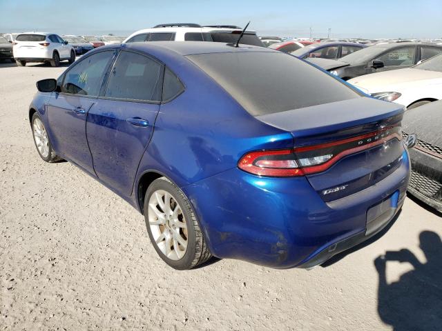 Photo 3 from auction – 2013 DODGE DART SXT with VIN 1C3CDFBA0DD312252