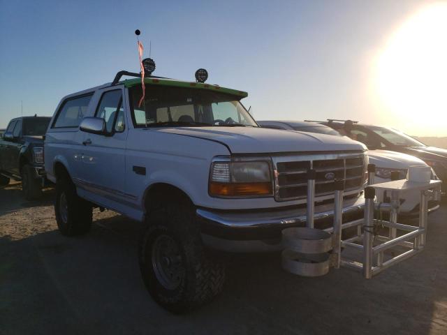 FORD BRONCO U10 1996 with VIN 1FMEU15N3TLB87379 - Photo from auction